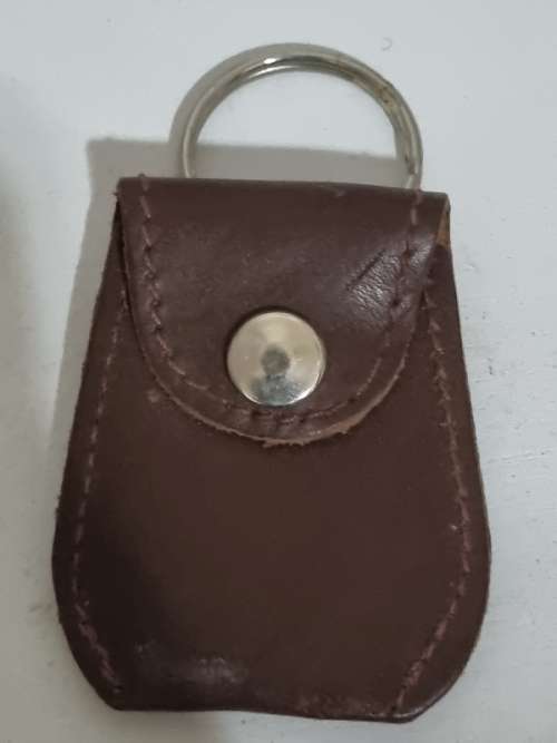 Leather Key Ring / Key holder - Ford Granada