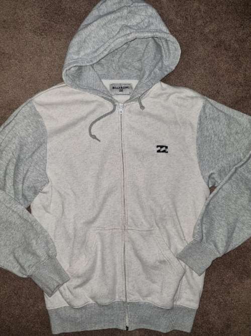 Billabong Top / Zip Up Hoodie - Size S