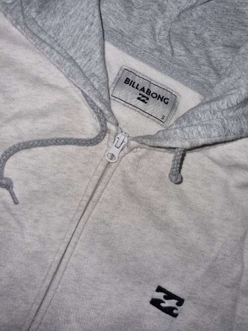 Billabong Top / Zip Up Hoodie - Size S