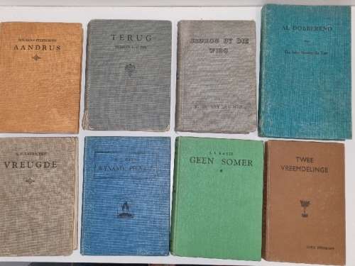 8 x Africana Boeke