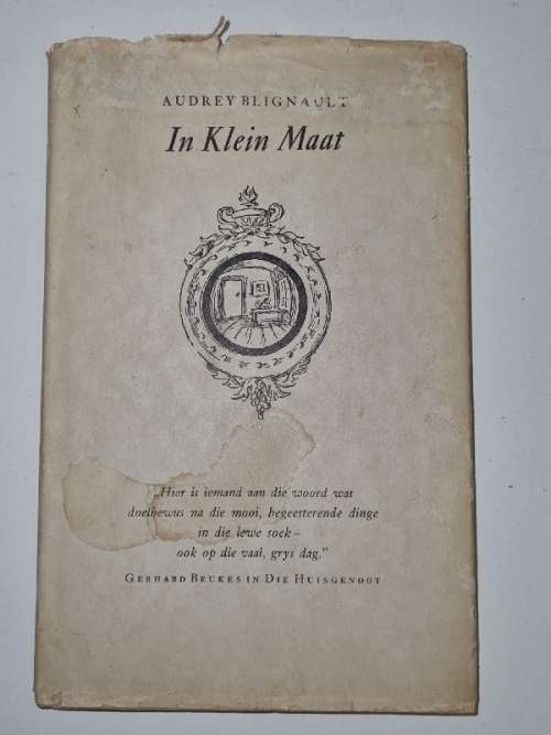 In Klein Maat - Audrey Blignault