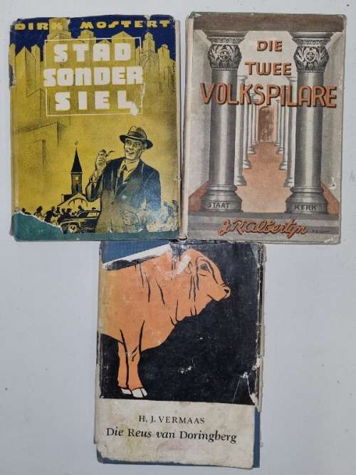 3 x Africana Boeke
