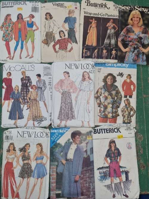 10 x Clothing Patterns - Woman