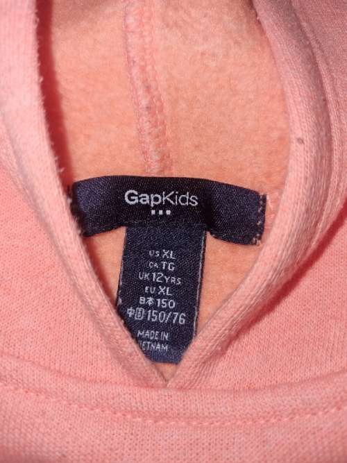 GAP Hooded Top - Age 12 years