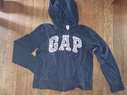 GAP Hooded Zip Up Top - Age 14-16 years