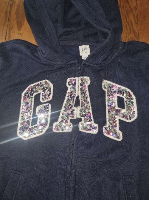 GAP Hooded Zip Up Top - Age 14-16 years