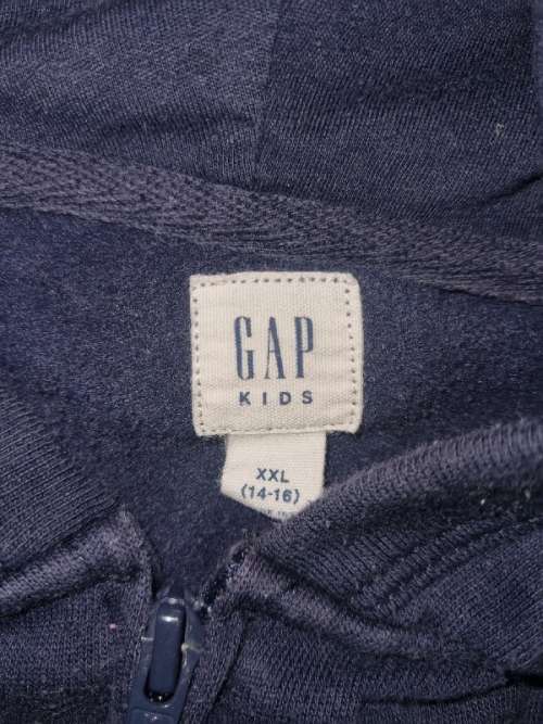 GAP Hooded Zip Up Top - Age 14-16 years