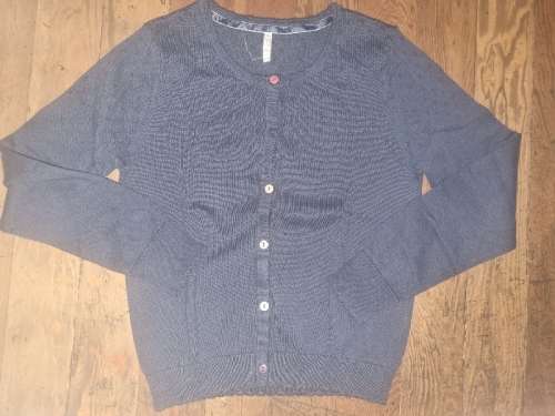 Navy Jersey - Age 11-12 Years