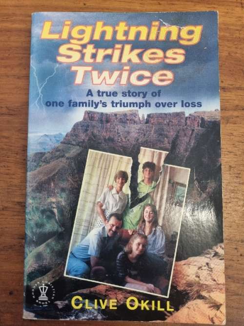 Lightning Strikes Twice - Clive Okill