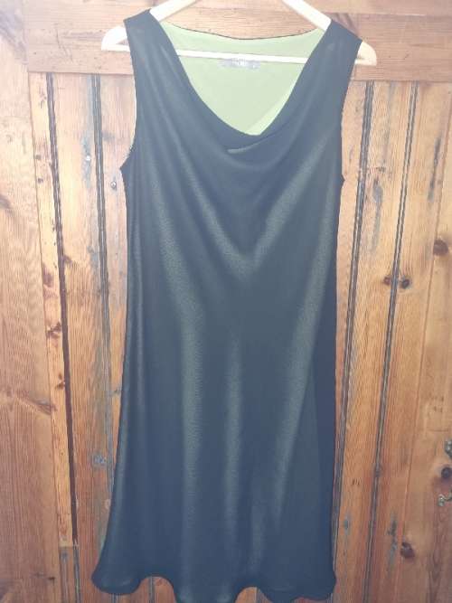 Black Wallis Dress - Size 12