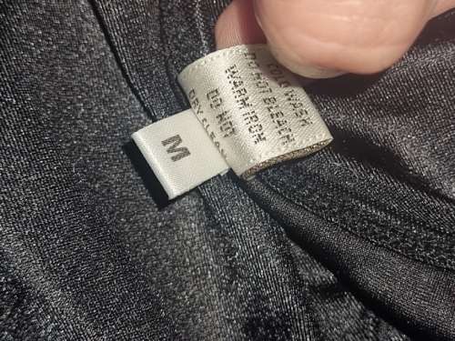 Jenni Button Black Camisole / Lingerie - Size M