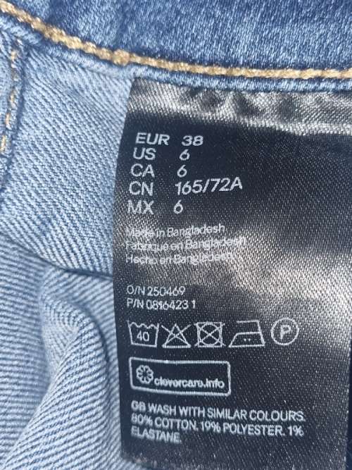 Denim Shorts - Size XS