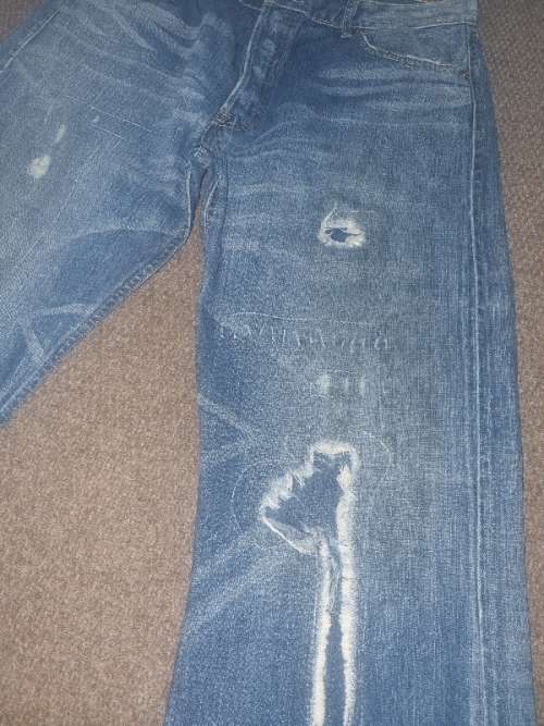 Mens Original Leiv's 501 Limited Edition Jeans - Size 36x32 - See pictures for condition