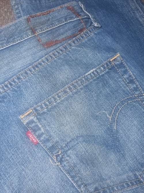 Mens Original Leiv's 501 Limited Edition Jeans - Size 36x32 - See pictures for condition