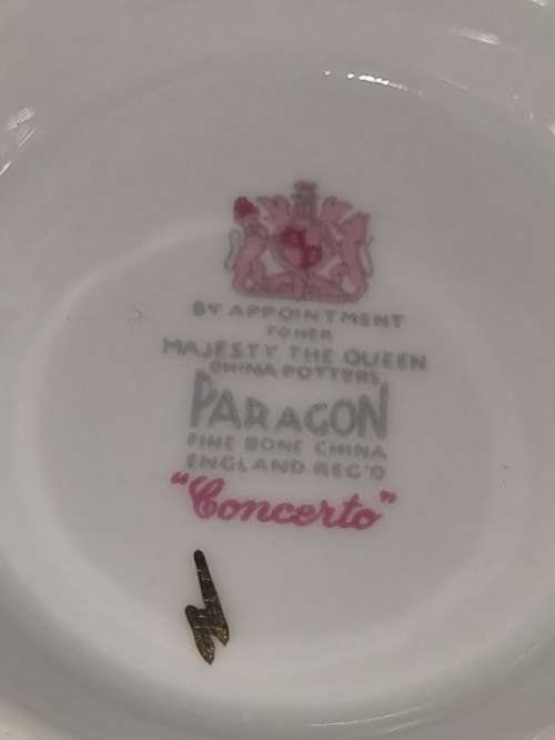 Beautiful Vintage Paragon Concerto Milk Jug