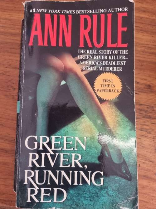 Ann Rule - Green River, Running Red