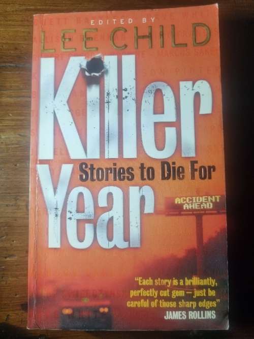 Killer Year - Lee Child