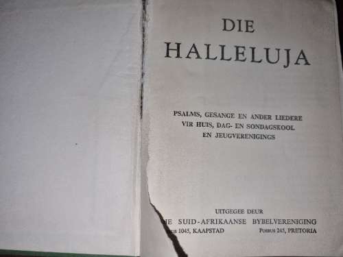 Die Halleluja -1950