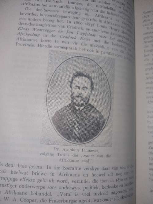 Die Bybel in Afrikaans - Dr. J.A.S. Oberholster