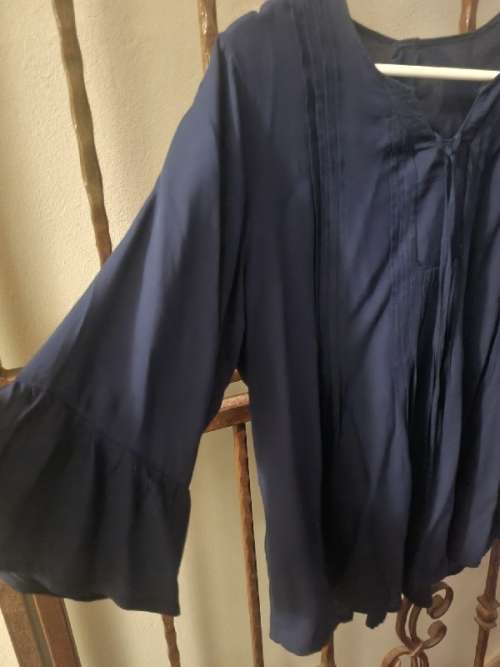 Navy Top - Size L
