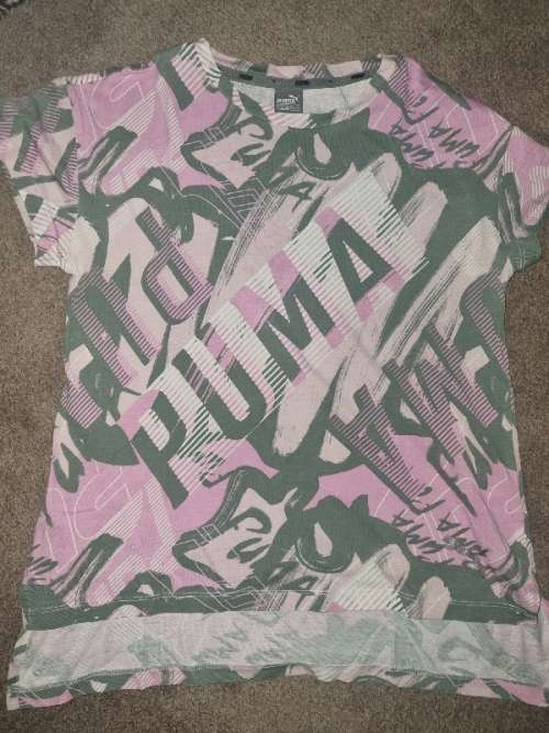Puma T-Shirt - Size 13-14 Years