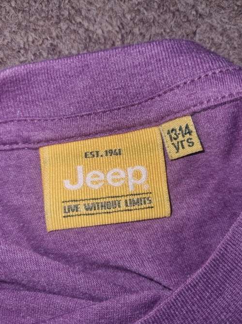 Jeep T-Shirt - Size 13-14 Years
