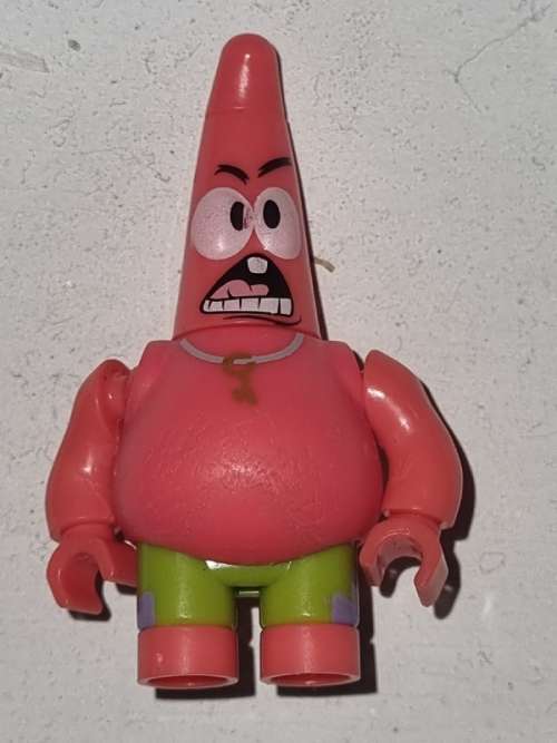 Spongebob Mega Bloks Figurine