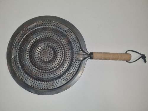 Antique Toaster with Wooden Handle