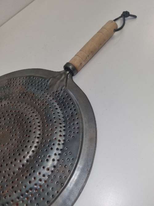 Antique Toaster with Wooden Handle