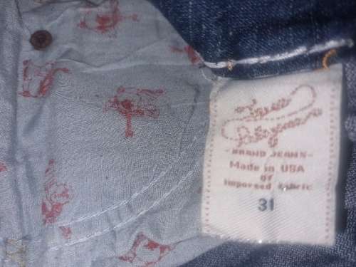 Original True Religion Jeans - Size 31 - Made in USA
