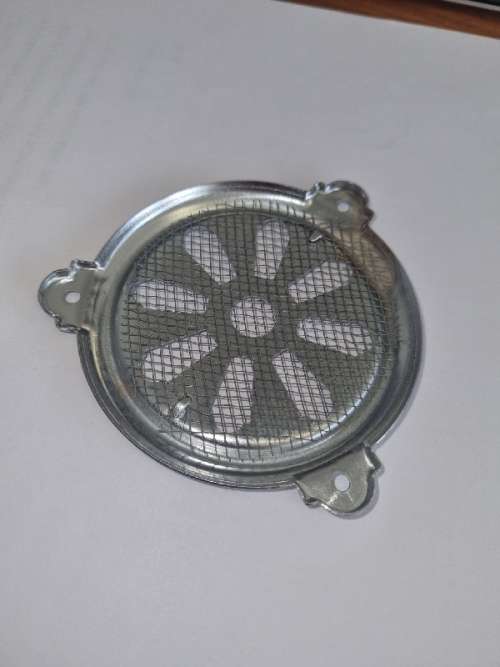 Vintage Cupboard Air Vent Cover - ventilation grill