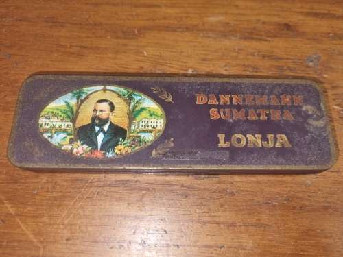 Dannemann Sumantra Lonja Cigar Tin