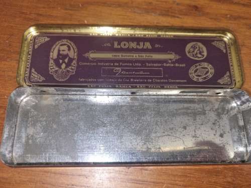 Dannemann Sumantra Lonja Cigar Tin