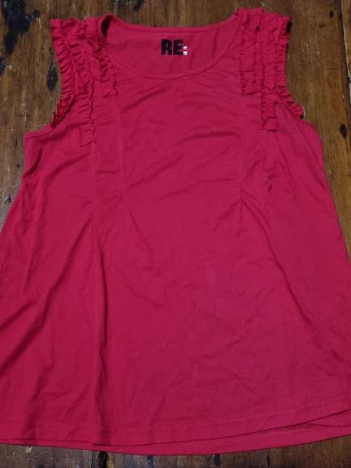 Woolworths Red Top - Age 15-16 Years