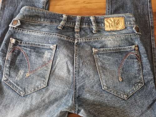 River Island Distressed Jeans - Size 12