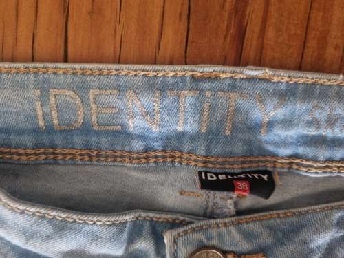 Distressed Jeans - Size 38