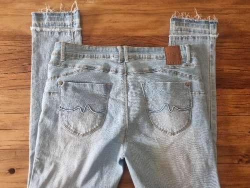 Distressed Jeans - Size 38