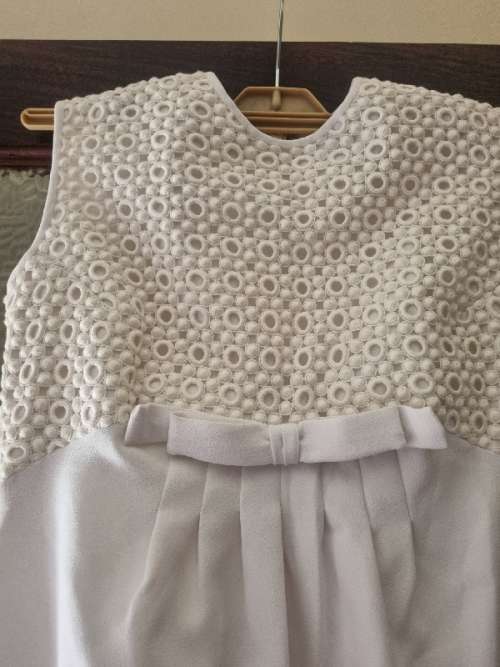 Beautiful Vintage Dress / Vintage Wedding Dress - Size Small
