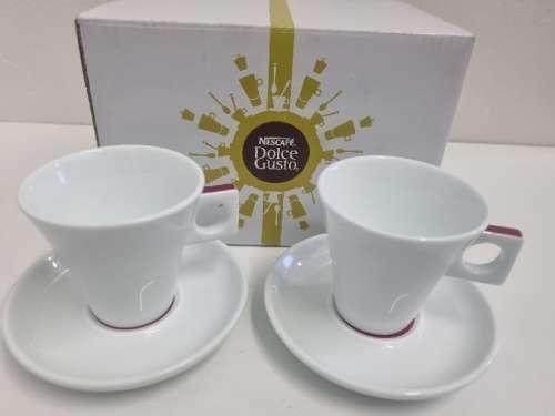 Nescafe Espresso Cups set - Dolce Gusto