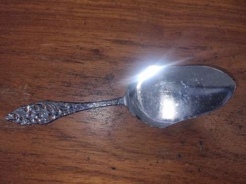 Elwezetta Cake Lifter - Chrome Plate