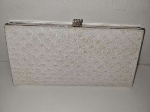 Beautiful Vintage Clutch Bag / Purse - LBF Made in England