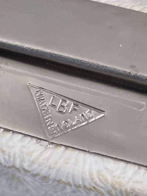 Beautiful Vintage Clutch Bag / Purse - LBF Made in England