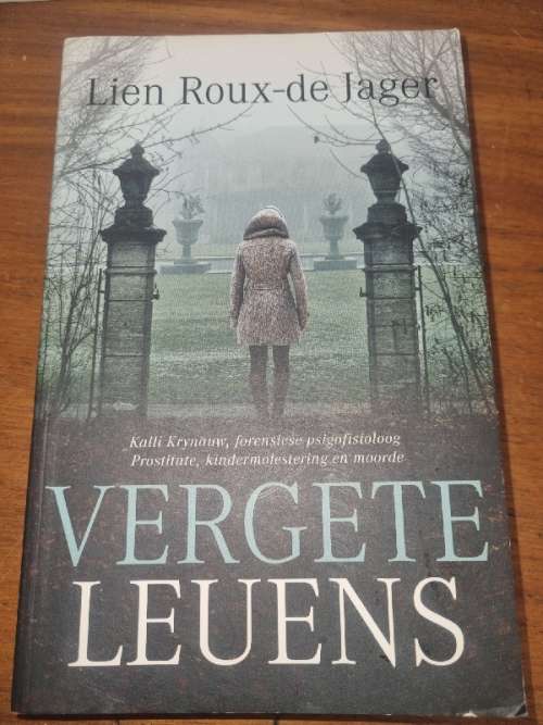 Vergete Leuens - Lien Roux-de Jager