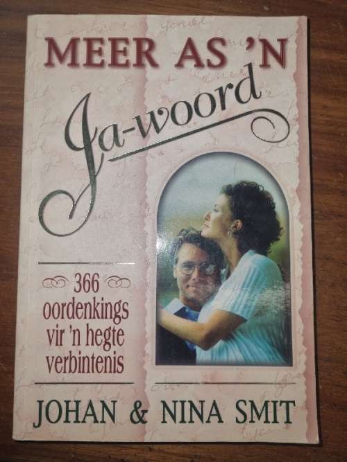 Meer as 'n Ja-woord - Johan & Nina Smit