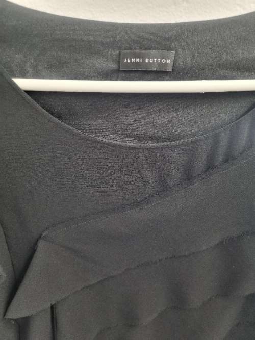 Beautiful Black Jenni Button Dress - Size 32 - Never worn