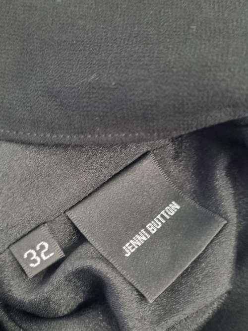 Beautiful Black Jenni Button Dress - Size 32 - Never worn