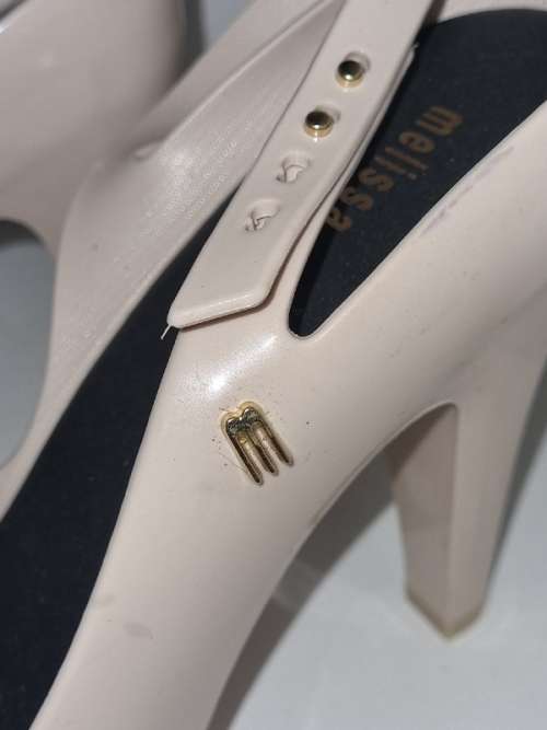 Heels Melissa High Heel Shoes Jelly Shoes Size 8 was listed for 0.00 on 14 Aug at 09 02 by books4less in Cradock ID 592401434
