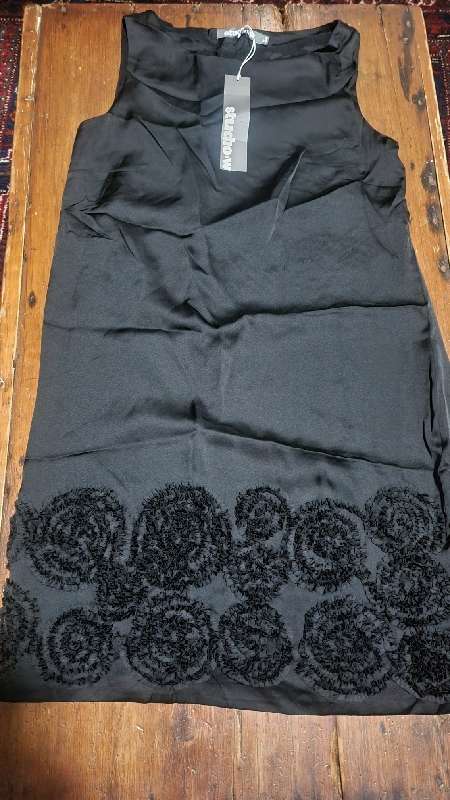 Beautiful Studio W - Woolworths Black Dress - Size 8 - New