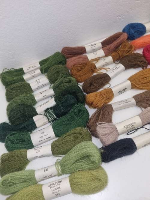Tapestry Wool - Appleton London - 100% Wool