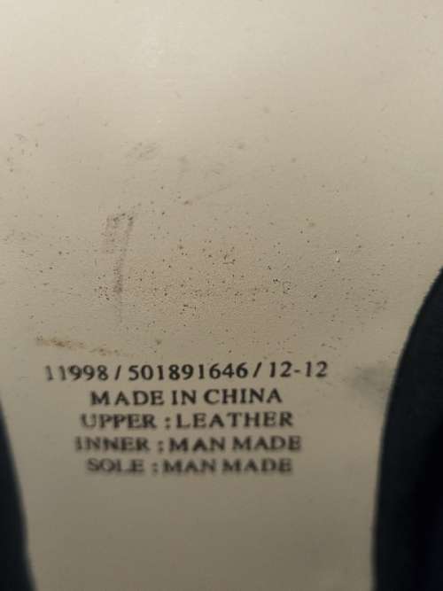 Woolworths Leather Boots - Size 7 - New